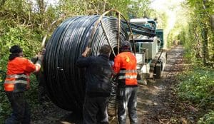 TDF AND BANQUE DES TERRITOIRES COMPLETE THE SALE OF 100% OF TDF’S FIBRE BUSINESS TO CVC DIF